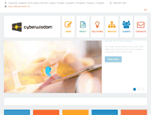 Tablet Screenshot of cyberwisdom.net